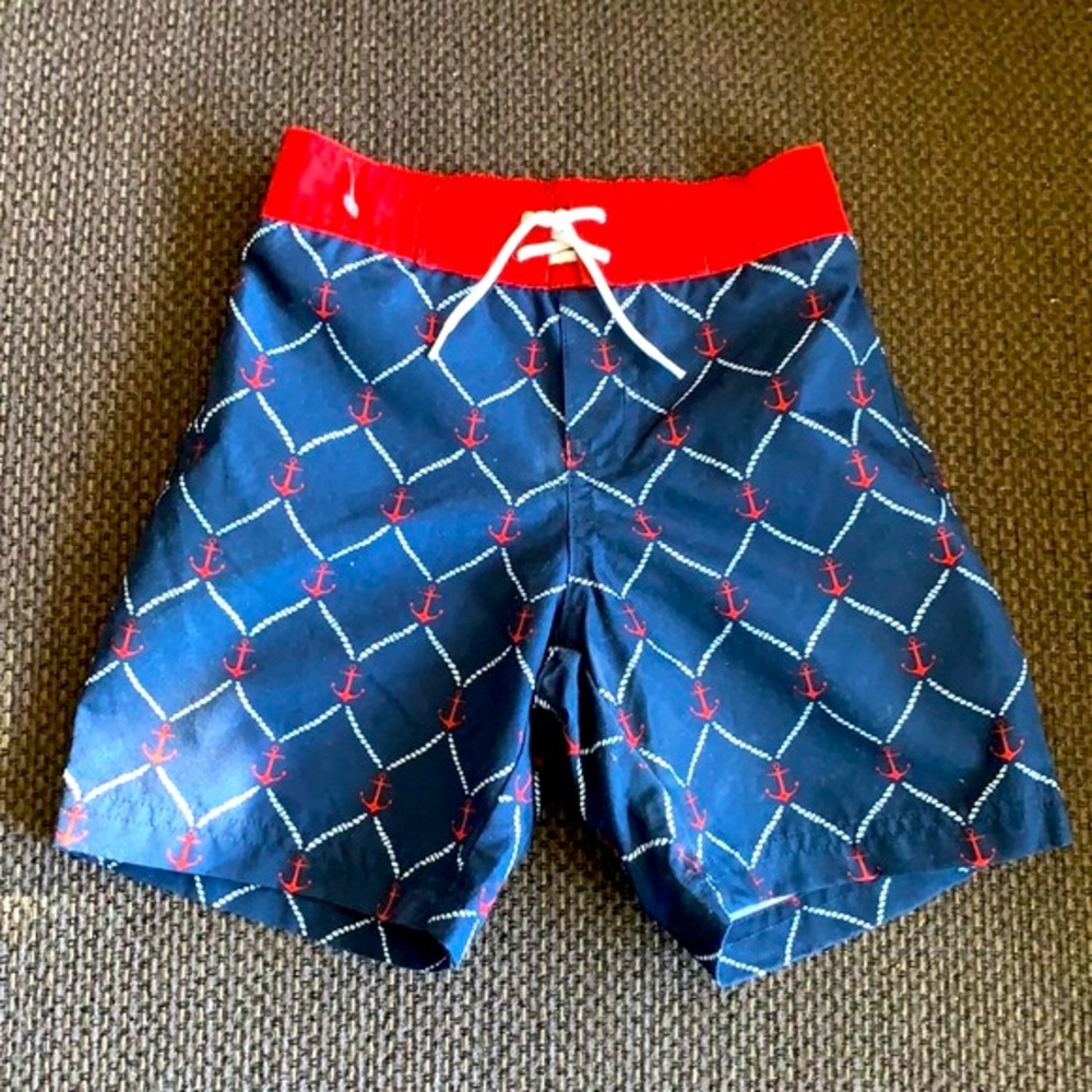 🦋3/$20 Janie and Jack Baby Boys Swim Trunks 18-24 Months